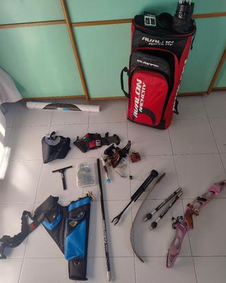 arco ricurvo olimpico