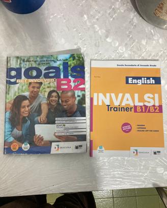 Goals B2 +invalsi Trainer B1+B2 ISBN:9788853021113