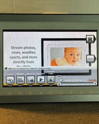 Cornice digitale Kodak Easyshare W1020