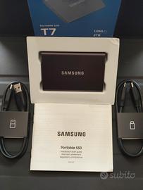 Samsung Portable SSD T7 2TB 