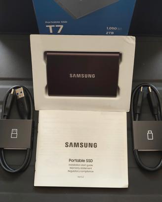 Samsung Portable SSD T7 2TB 