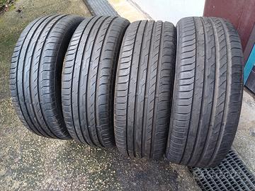 4.gomme NEXEN 225/55/19 COME NUOVE DOT24