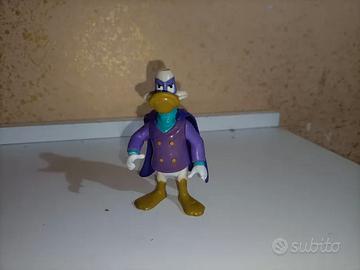 Darkwing Duck Playmates vintage figure incomplete