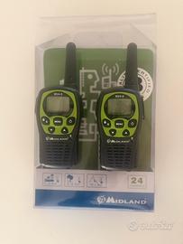 Ricetrasmittenti Walkie Talkie Midland M24S