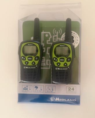 Ricetrasmittenti Walkie Talkie Midland M24S