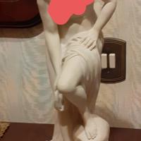 Scultura di Venere Marmorizzata e Numerata 