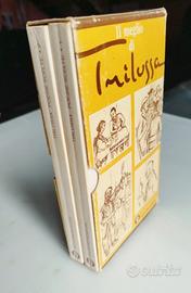 Trilussa. Poesie scelte, due volumi in cofanetto
