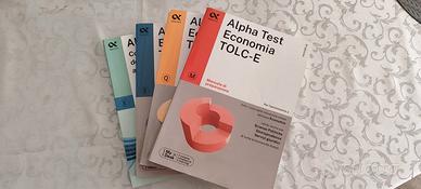 Alpha Test PLUS Economia TOLC-E