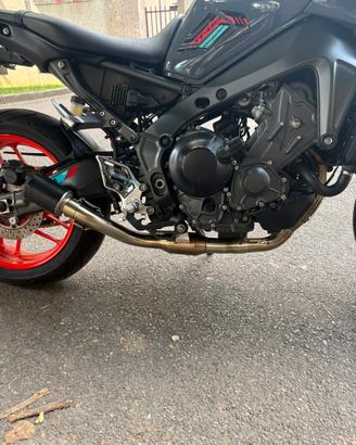 Scarico MT09 2021-2023 Istunt Modify