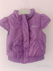 Piumino smanicato 9 mesi Bimbus