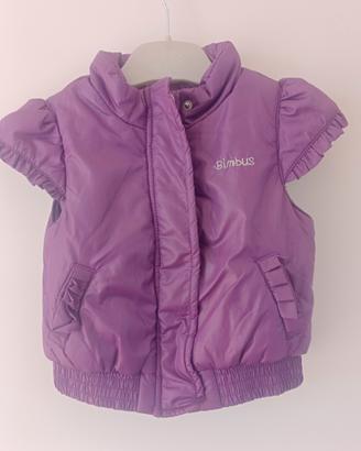 Piumino smanicato 9 mesi Bimbus