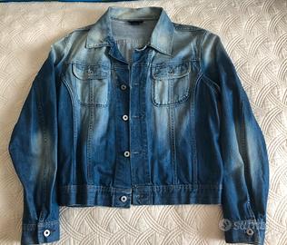 Giubbotto jeans Diesel originale