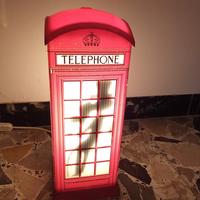 Lampada cabina telefonica