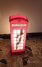 Lampada cabina telefonica
