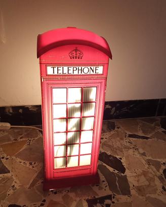 Lampada cabina telefonica