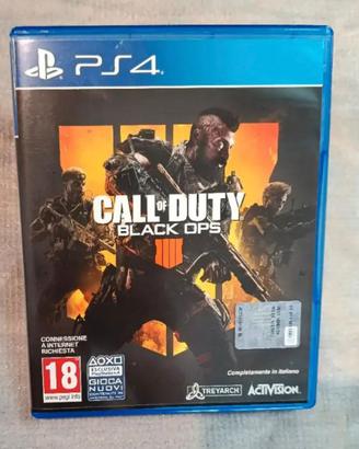 Call Of Duty Black Ops 4 Ps4