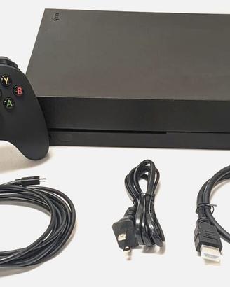 X box one x