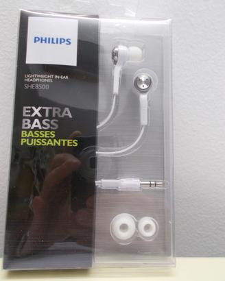 Philips SHE 8500 auricolari