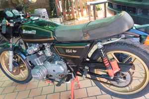 Benelli 354s d'epoca del 79