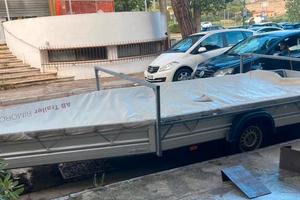 Carrello barca a vela (utilizzato per Fd)