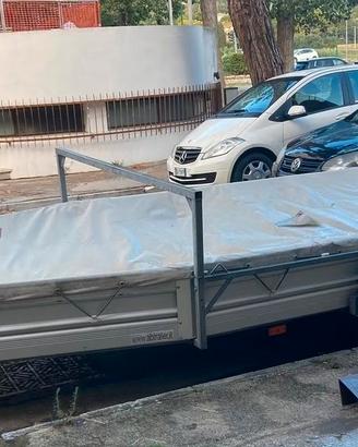 Carrello barca a vela (utilizzato per Fd)