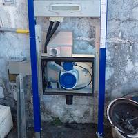 Geberit Duofix Installazione a parete per lavabo