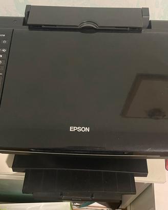 Stampante Epson SX218 + cartucce compatibili