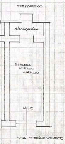 Casape - Box doppio soppalcabile Via V. Veneto 139