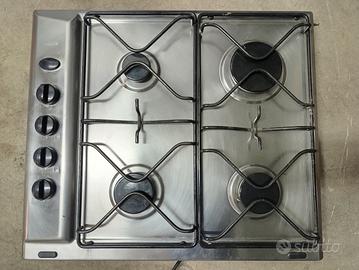 Ignis  piano cottura cucina 4 fuochi 