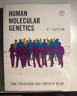 Human Molecular Genetics 4th Edition