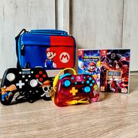 NIntendo Switch Pacchetto Accessori Completo