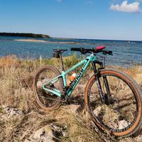 ruote mtb Bontrager carbonio