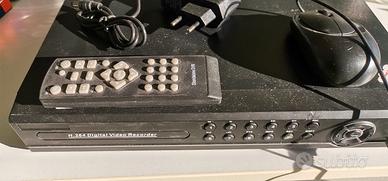 video registratore TVCC telecamere