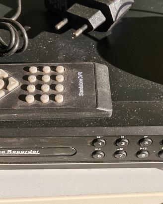 video registratore TVCC telecamere
