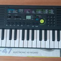 Tastiera Casio SA-47 ELECTRONIC KEYBOARD
