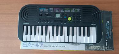 Tastiera Casio SA-47 ELECTRONIC KEYBOARD