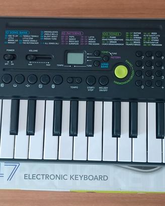 Tastiera Casio SA-47 ELECTRONIC KEYBOARD