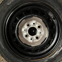 Cerchi + gomme Panda