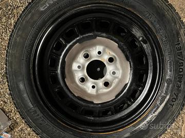 Cerchi + gomme Panda