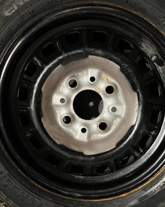 Cerchi + gomme Panda