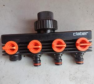 rubinetto 4 vie Claber 