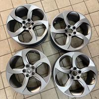 Cerchi originali alfa 18