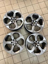 Cerchi originali alfa 18
