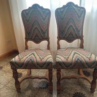 Sedie in legno massello