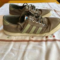 Adidas Honey Stripes Low – Dark Cargo (Marrone/Ver