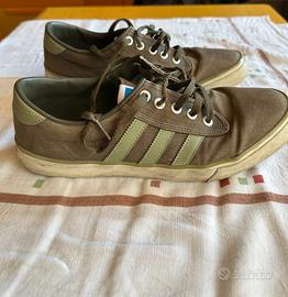 Adidas Honey Stripes Low – Dark Cargo (Marrone/Ver