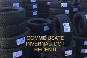 Svendita totale di gomme usate invernali in pronta