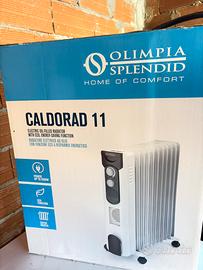 Stufe a Olio Olimpia Splendid 11+Electroline NUOVA