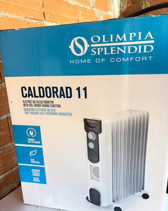 Stufe a Olio Olimpia Splendid 11+Electroline NUOVA