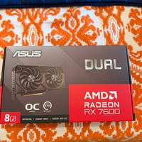 GPU Amd Radeon Rx 7600